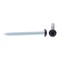 Prime-Line Sheet Metal Screw S-Tap Pan Head Phil Dr No. 10 X 2in Zinc Pl Steel Black Head 25PK 9155455 - alternate 2